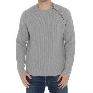 Belstaff Fishermans Rib Crew Neck Sweater